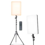 Ring Light Retangular 16" com Tripé - Imagem 2