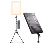 Ring Light Retangular 16" com Tripé