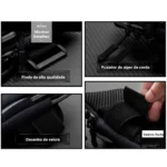 Pochete Fitness Bolsa De Braço Para Celular Braçadeira Titular Do Telefone Móvel Para 6.5 A 7.2 - Imagem 2