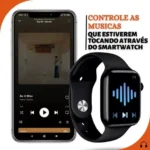 Smartwatch Inteligente W59 Pro Serie 9 - 44mm - Imagem 3