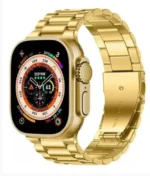 Smartwatch M9 Ultra Max dourado 49mm - Imagem 3