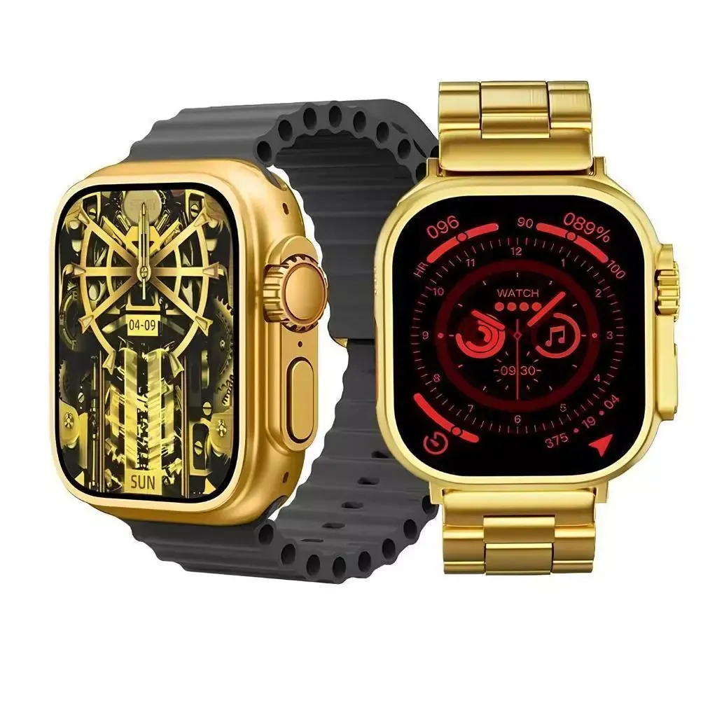 smartwatch_m9_ultra_mini_amoled_dourado_45mm_22394_1_96e344269df1b040f261fb42ddd08d09 Smartwatch M9 Ultra Mini Dourado 41mm - Imagem 1