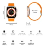 SmartWatch Relogio Ultra U9 Serie 9 - Imagem 2