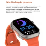 Smartwatch W9 ULTRA MAX com 2 Pulseiras - Imagem 2