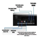 Soundbar Caixa de Som Bluetooth C/ Controle - Imagem 3