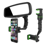Suporte Articulado Celular Espelho Retrovisor Carro