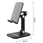 Suporte de Celular Metal para Call e Tablets em Aluminio - Imagem 2