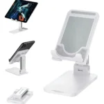 Suporte De Celular Universal Mesa Apoio Dobrável