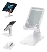 Suporte De Celular Universal Mesa Apoio Dobrável