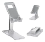 Suporte De Celular Universal Mesa Apoio Dobrável - Imagem 2