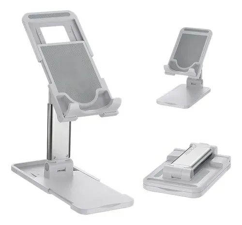 Suporte De Celular Universal Mesa Apoio Dobrável - Imagem 2