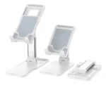 Suporte De Celular Universal Mesa Apoio Dobrável - Imagem 3