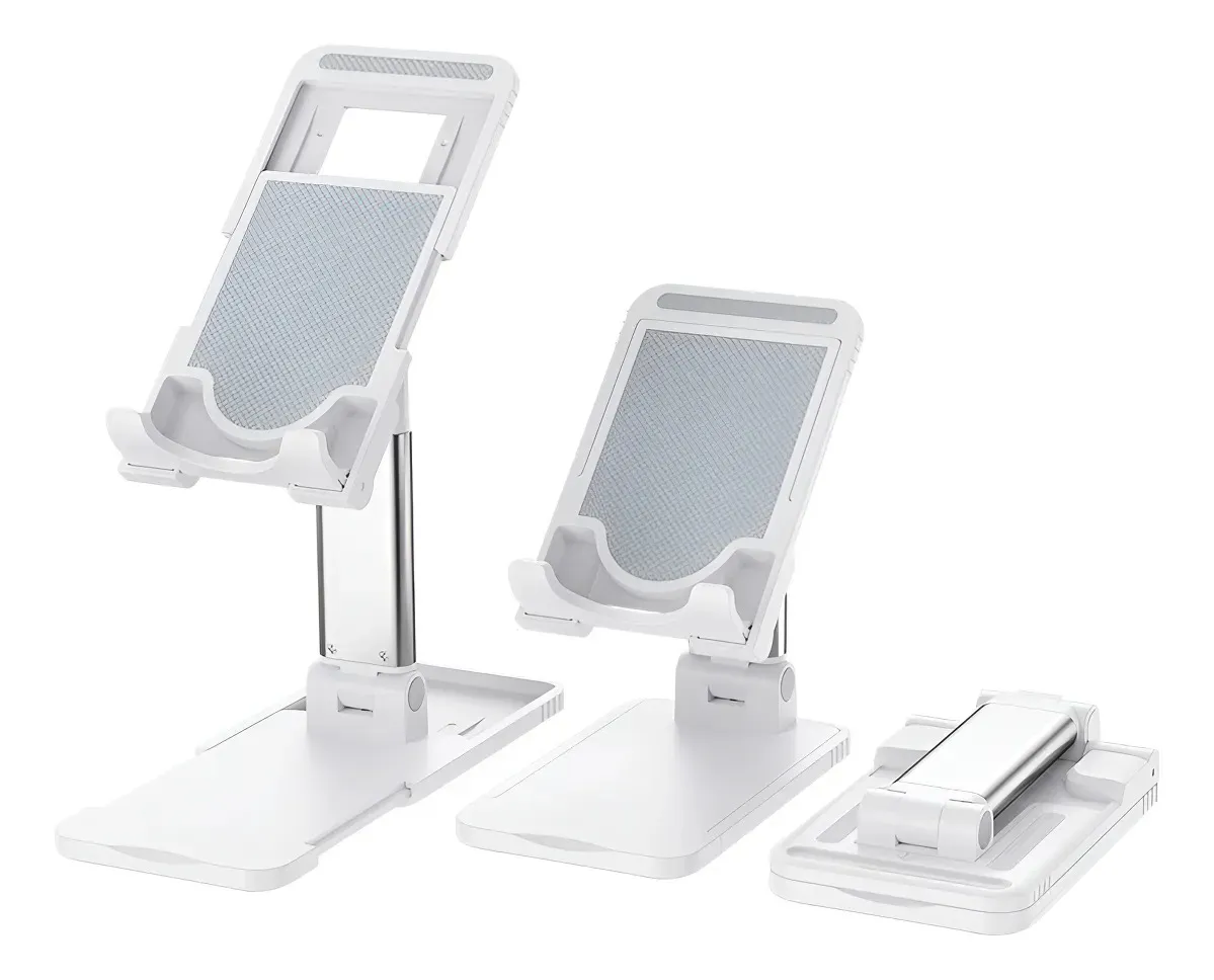 Suporte De Celular Universal Mesa Apoio Dobrável - Imagem 3