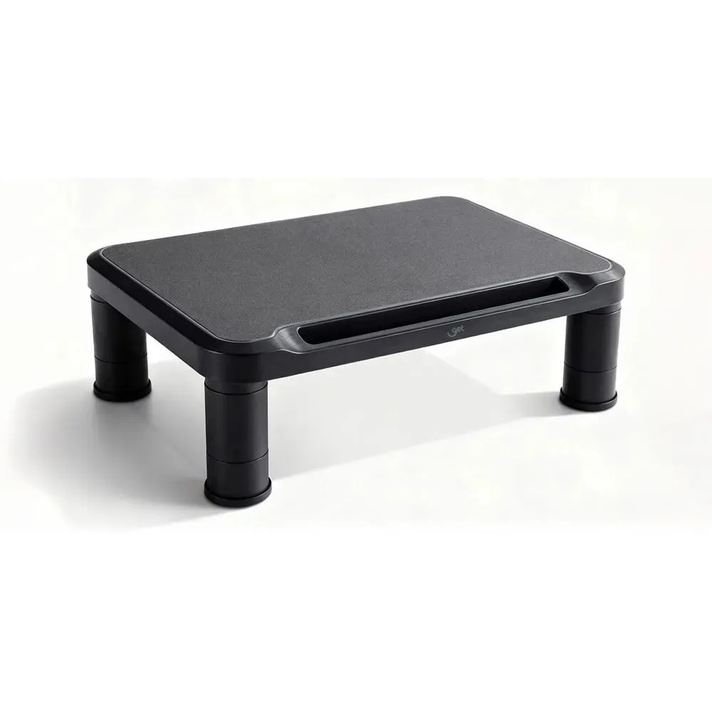 suporte_de_mesa_ergonmico_para_monitor_get_preto_3_20260219152307_53cf47e8f33a Suporte de Mesa Ergonômico para Monitor Get Preto - Imagem 1