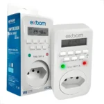 Temporizador Digital Exbom Bivolt