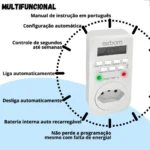 Temporizador Digital Exbom Bivolt - Imagem 2