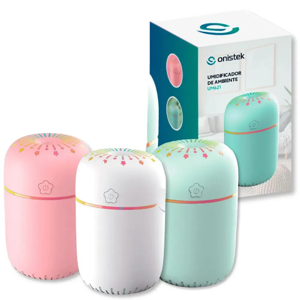 umidificador_de_ar_led_20756_1_00e5ac296aada15bcc0f40fb6ee24e25 Umidificador Aromatico Portátil LED 300ML - Imagem 1