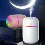 Umidificador Aromatico Portátil LED 300ML - Imagem 2