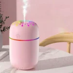 Umidificador Aromatico Portátil LED 300ML - Imagem 3