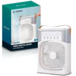Mini Ventilador e Umidificador USB-C Recarregável 600ML - Imagem 2