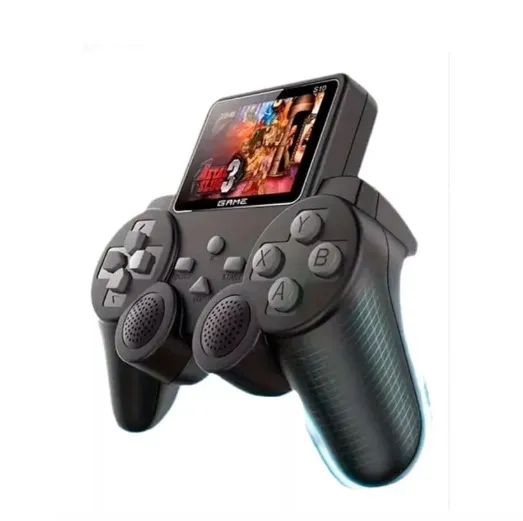video_gamer_portatil_retro_20391_1_e4138b078aae9285d6b9a21c145d97f1 Video Game Portatil Retrô 520 jogos - Imagem 1